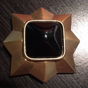 Vintage Yves St. Laurent Brooch.